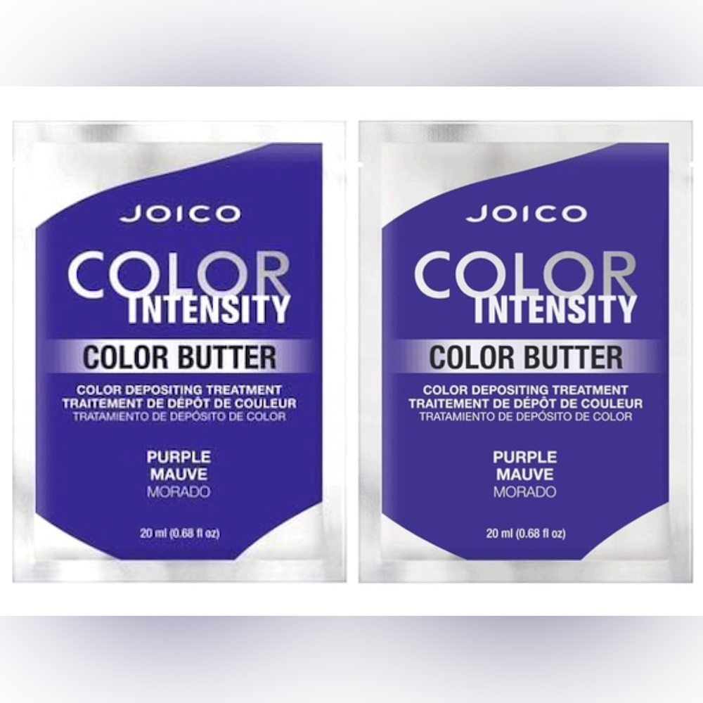 NWT 2pc Joico Color Intensity Color Butter - PURPLE